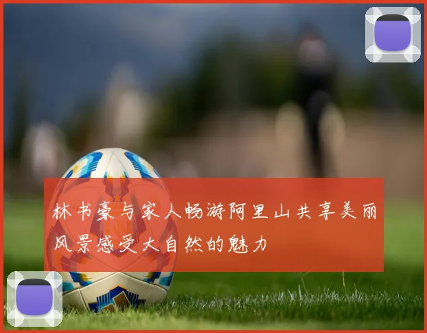 林书豪与家人畅游阿里山共享美丽风景感受大自然的魅力